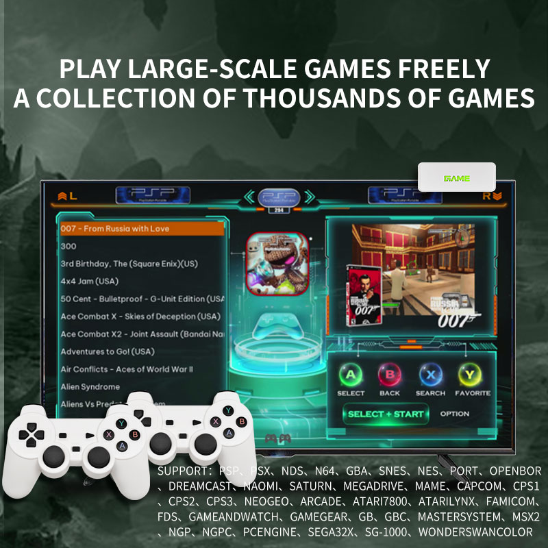 2026 New Coopreme Y7 X7 128G   - Gaming Console Gs5 recension och pris