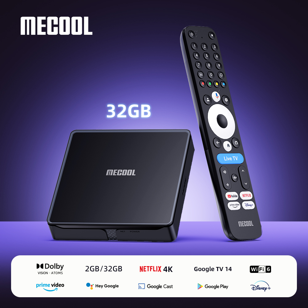 MECOOL New Android TV Box MEon - Gaming Console For Smart Tv recension och pris