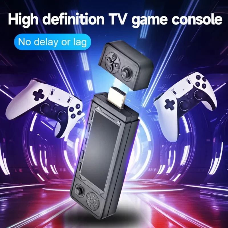 New X9 Pro Retro 4K 3D Game St - Gaming Console Gs5 recension och pris