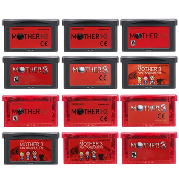 Mother Series GBA Game Cartrid - Gaming Console Video recension och pris