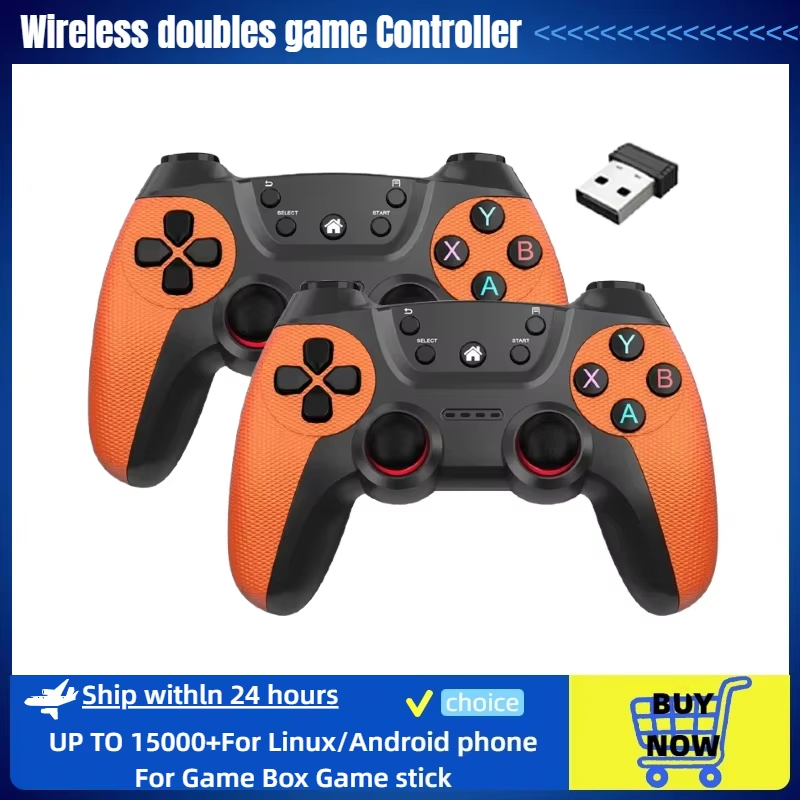 BOYHOM Wireless doubles game C - Gaming Console For Android Tv recension och pris