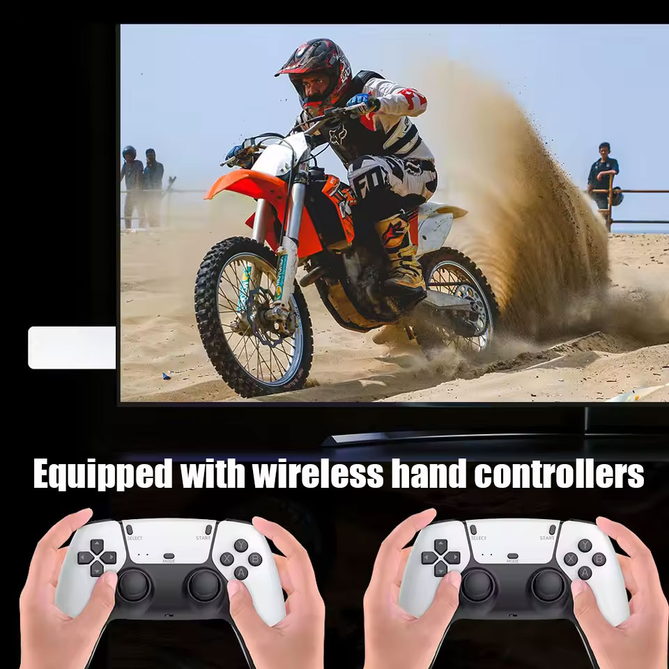 X4 Retro Video Game Console Wi - Gaming Console Gs5 recension och pris