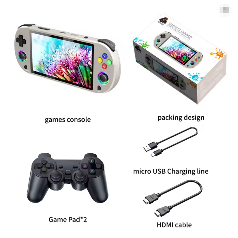 M22PRO Retro Handheld Game Con - Gaming Console Uk recension och pris