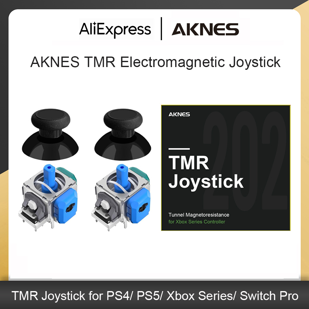 AKNES×HALLPI TMR Electromagnet - Gaming Console Gp Pro recension och pris