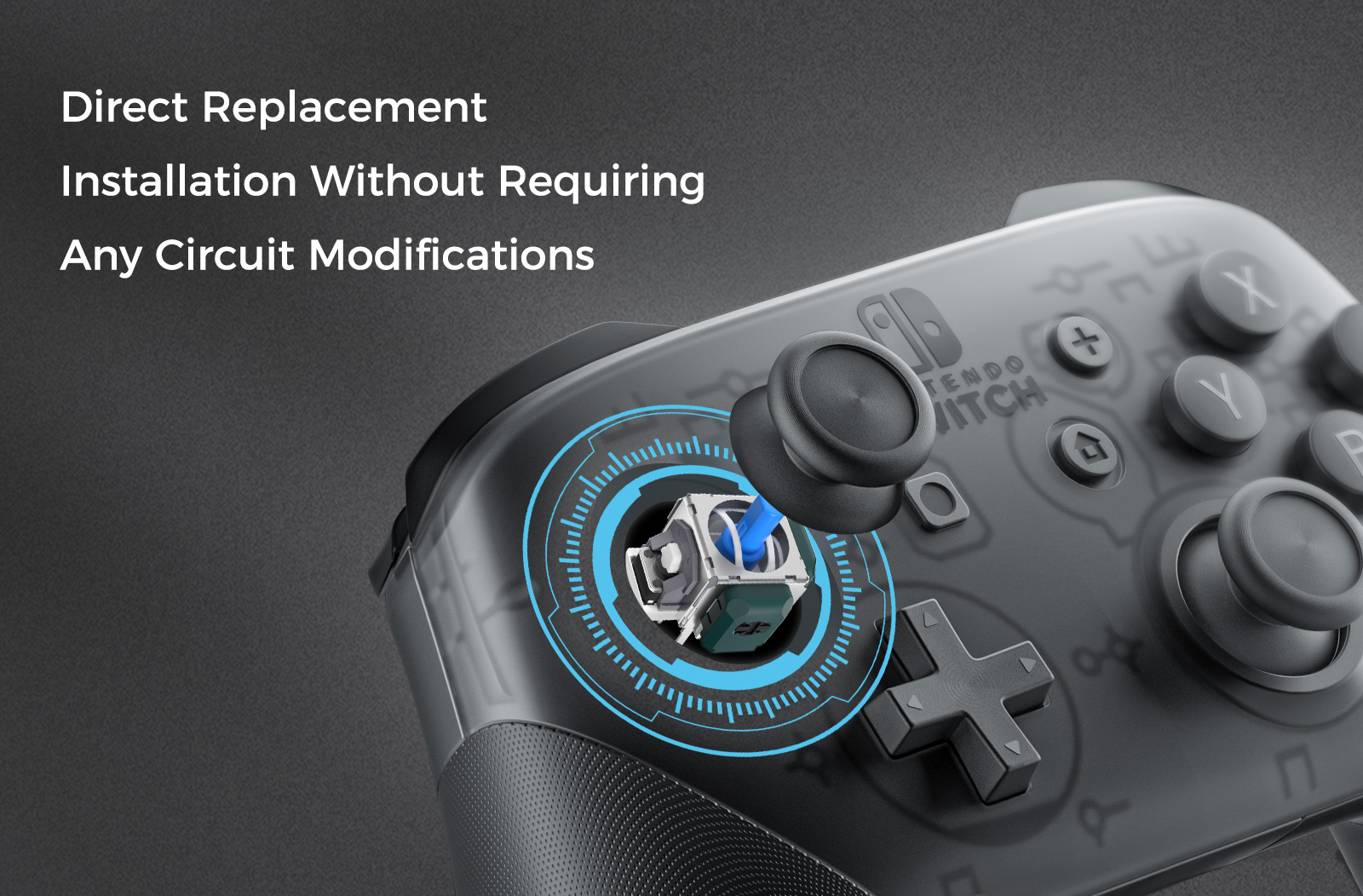 AKNES×HALLPI TMR Electromagnet - Gaming Console Gp Pro recension och pris