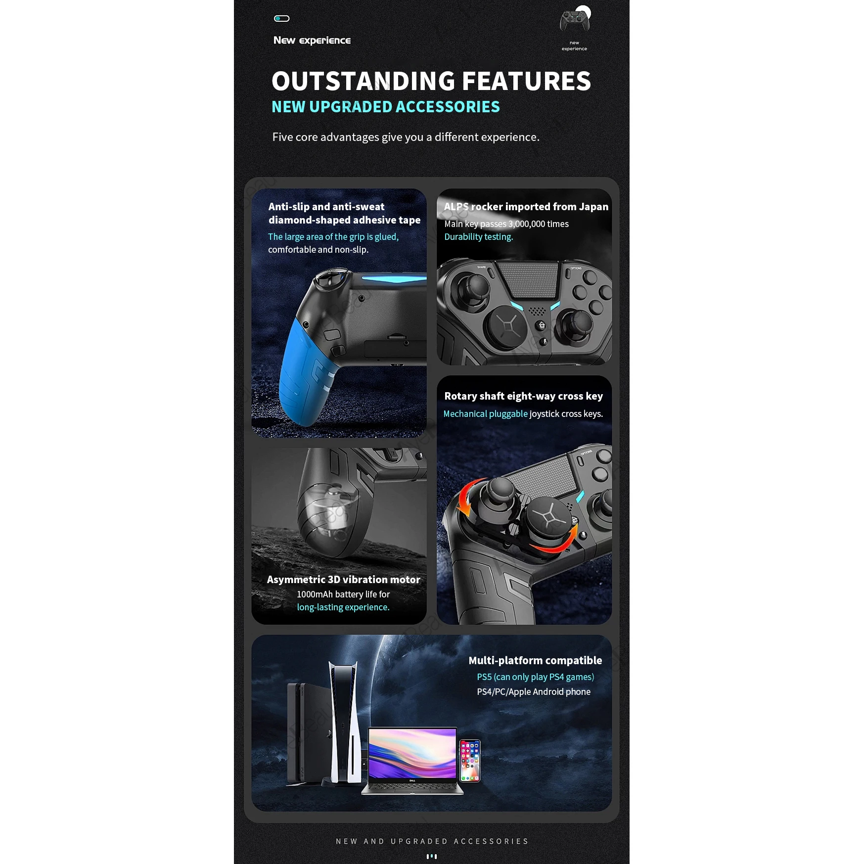 Wireless Mobile Controller For - Gaming Console For Android Tv recension och pris