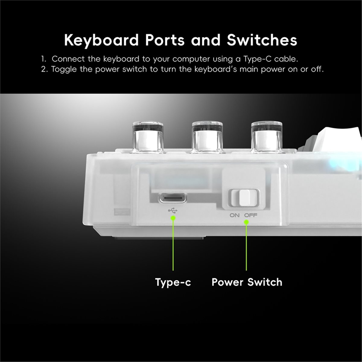 popop K1 Pro 6 LCD Visual Mech - Gaming Console With Keyboard recension och pris