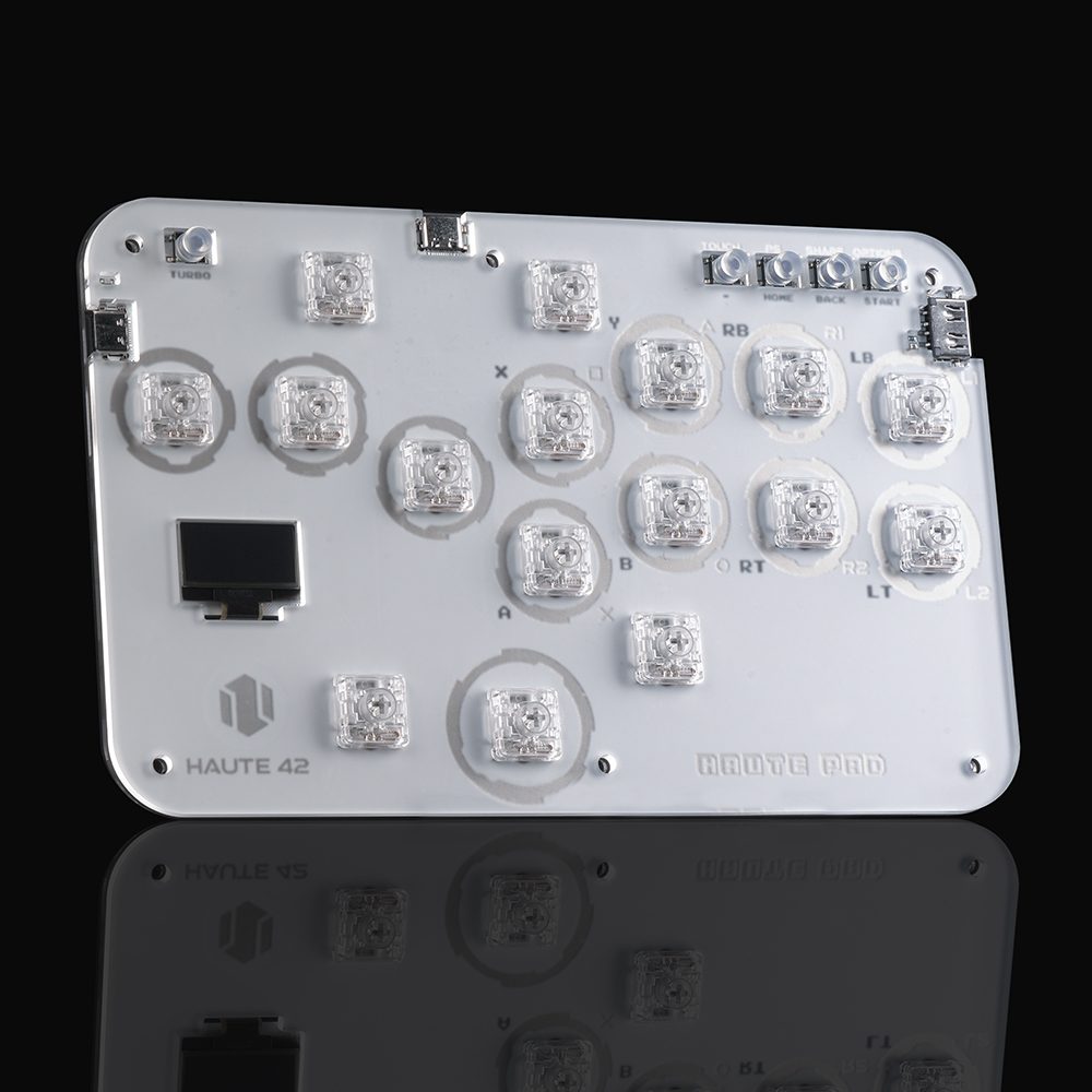 Haute42 Arcade Joystick Hitbox - Gaming Console With Keyboard recension och pris