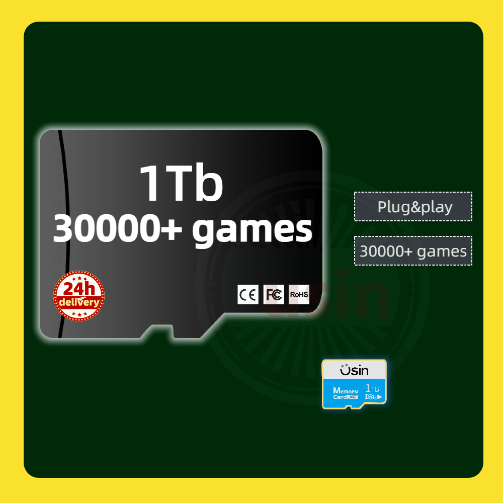 Game Card For Miyoo Flip 30000 - Gaming Console Cartoon recension och pris