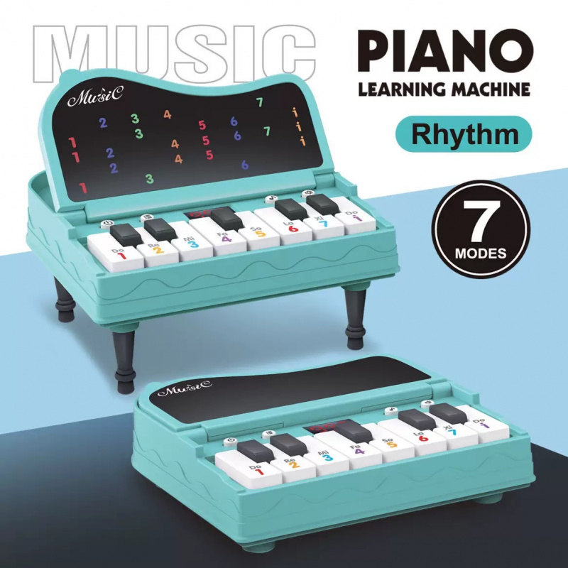 A Handheld Mini Desktop Piano  - Gaming Console With Keyboard recension och pris