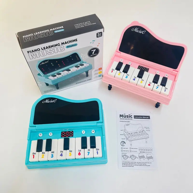 A Handheld Mini Desktop Piano  - Gaming Console With Keyboard recension och pris