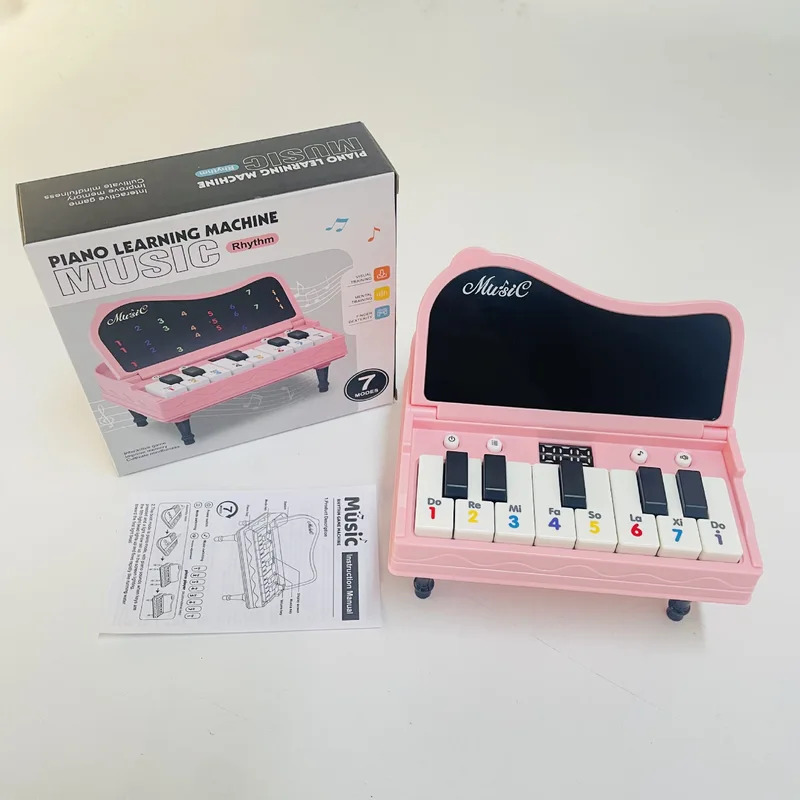 A Handheld Mini Desktop Piano  - Gaming Console With Keyboard recension och pris