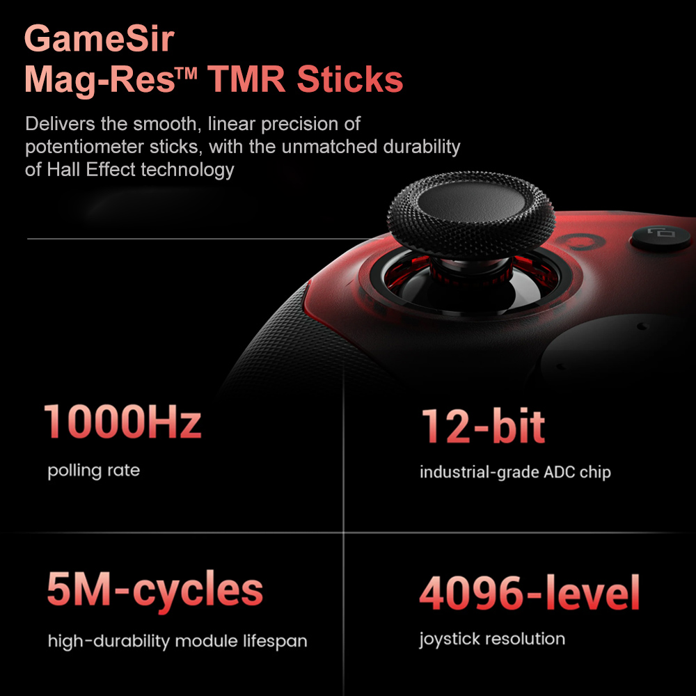 Gamesir G7 Pro XBOX Mando Mane - Gaming Console Gp Pro recension och pris