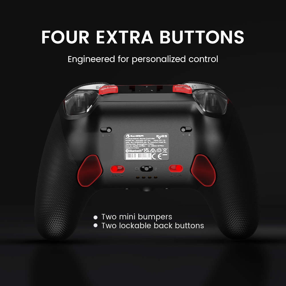 Gamesir G7 Pro XBOX Mando Mane - Gaming Console Gp Pro recension och pris
