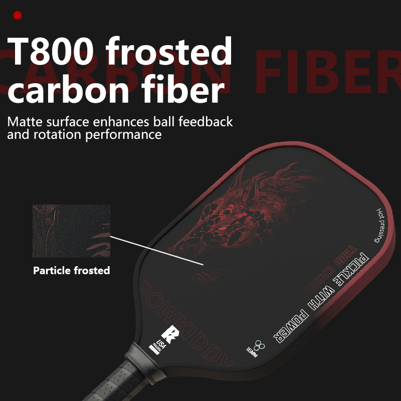 T800 Carbon Fiber Pickleball P - Gaming Console Cartoon recension och pris