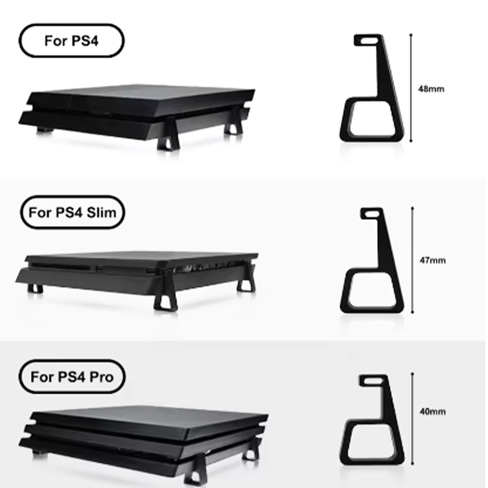 1Set For PS4 Slim Pro Feet Sta - Gaming Console Best recension och pris