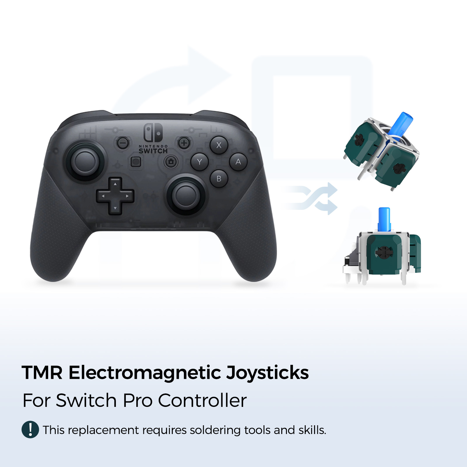 AKNES TMR Electromagnetic Joys - Gaming Console Gp Pro recension och pris