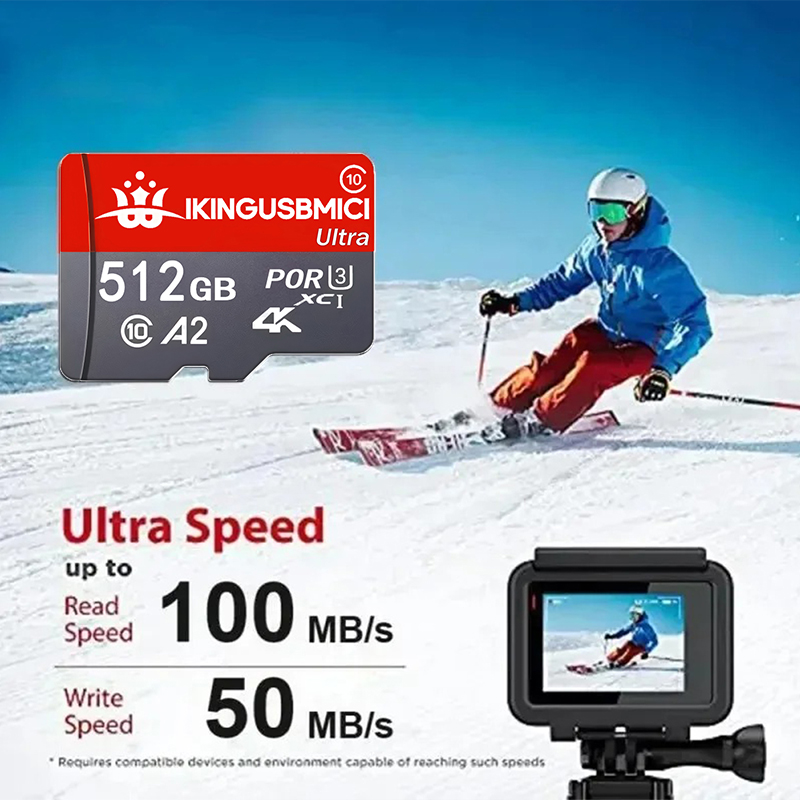 Durable Memory Card 512GB Micr - Gaming Console For Smart Tv recension och pris