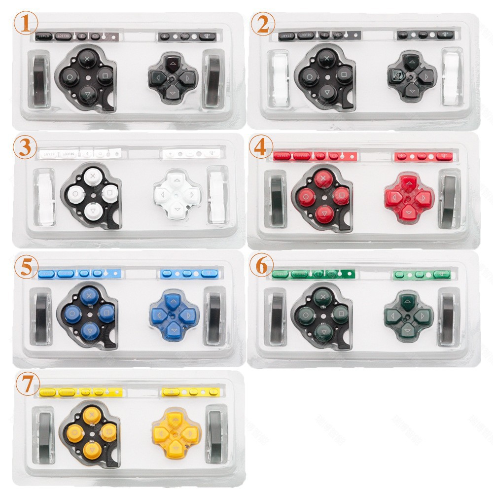 1Set Left Right ABXY Select St - Gaming Console Psp recension och pris