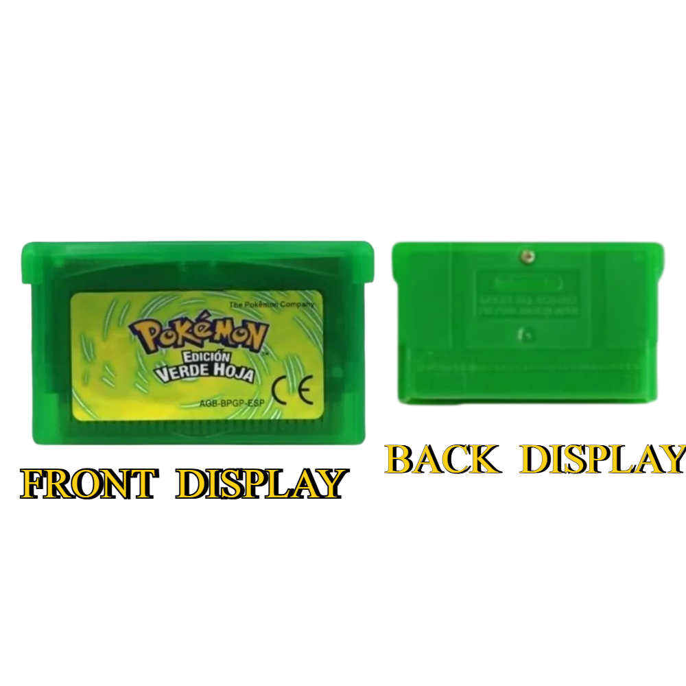España GBA Game Pokemon Series - Gaming Console Video recension och pris