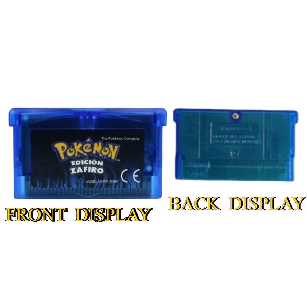 España GBA Game Pokemon Series - Gaming Console Video recension och pris