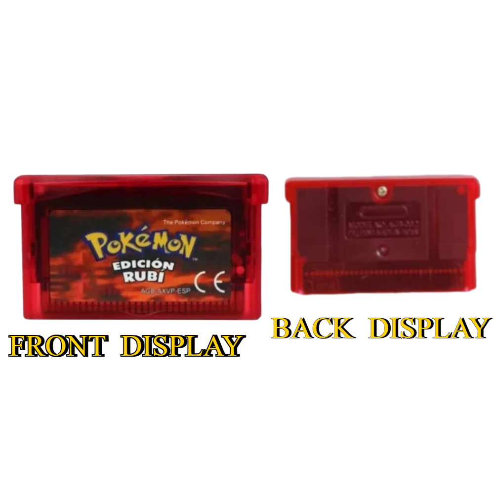 España GBA Game Pokemon Series - Gaming Console Video recension och pris
