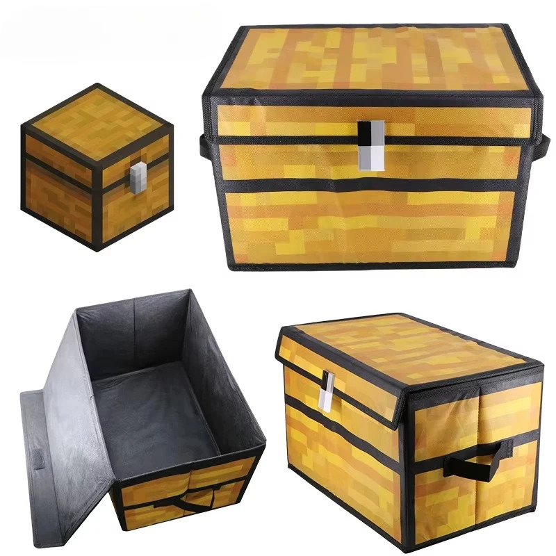MineCraftion Chest Storage Box - Gaming Console Minecraft recension och pris
