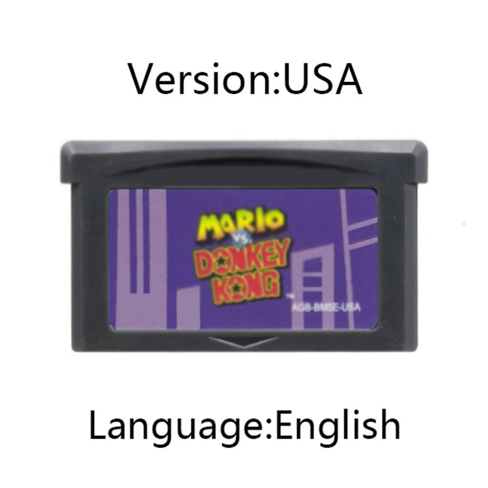 Donkey Kong GBA Game 32Bit Car - Gaming Console Video recension och pris