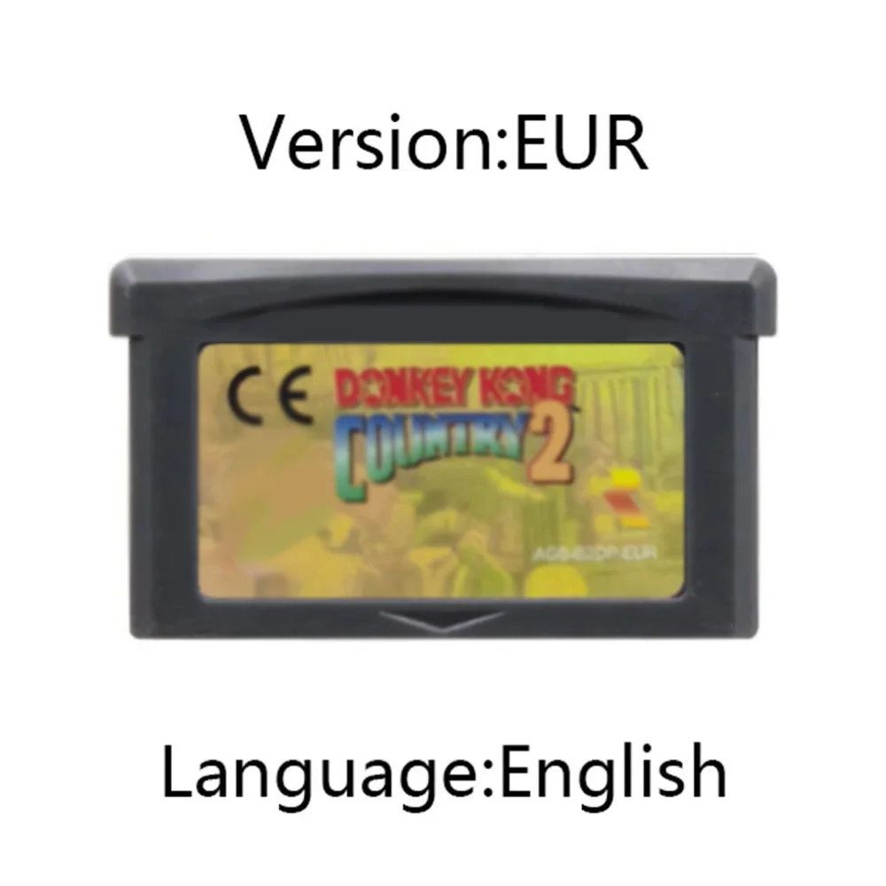 Donkey Kong GBA Game 32Bit Car - Gaming Console Video recension och pris