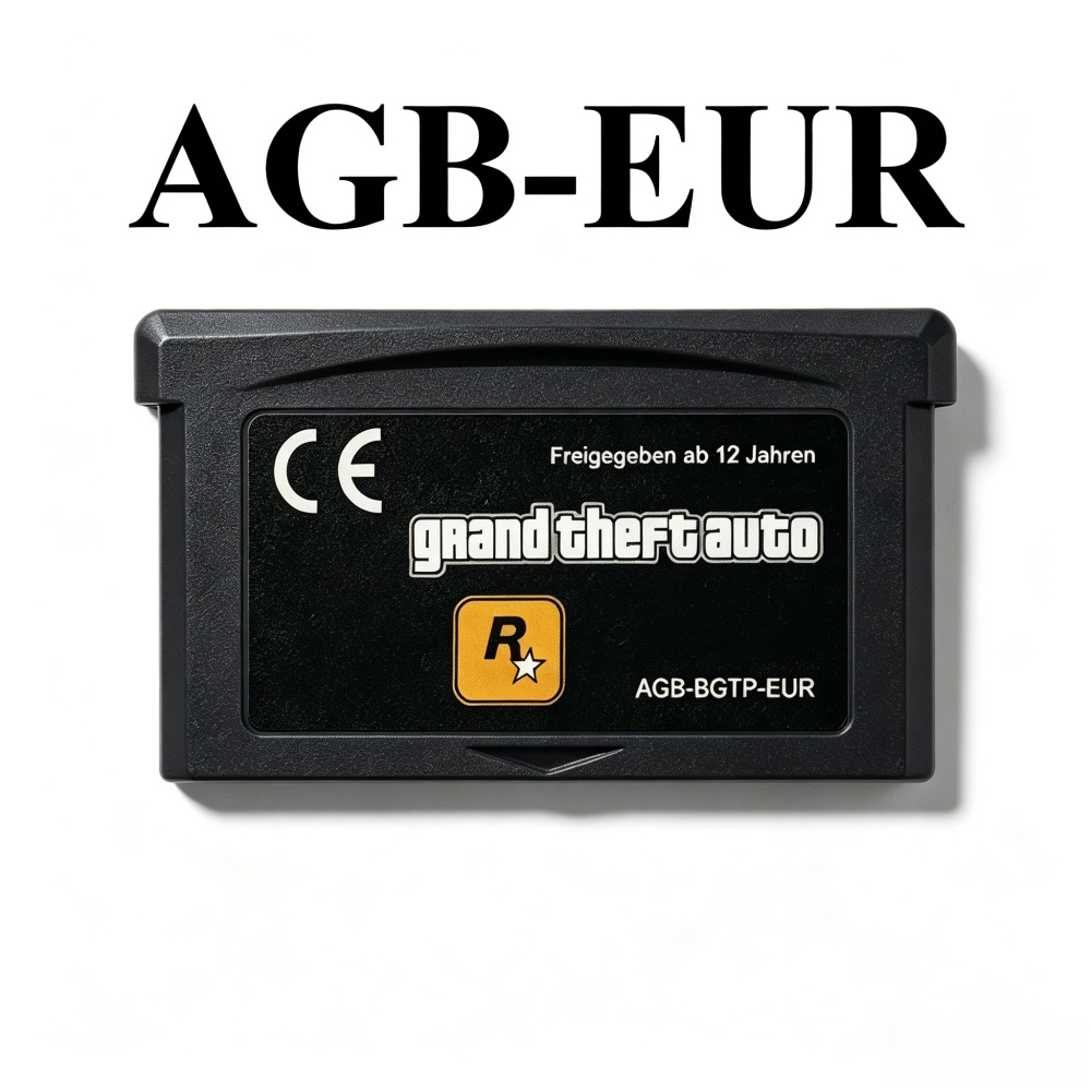 2 Styles USA/EUR GBA Game Cart - Gaming Console Video recension och pris