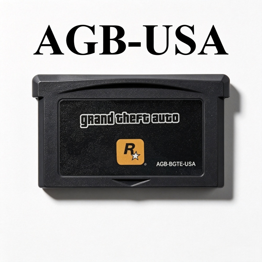 2 Styles USA/EUR GBA Game Cart - Gaming Console Video recension och pris