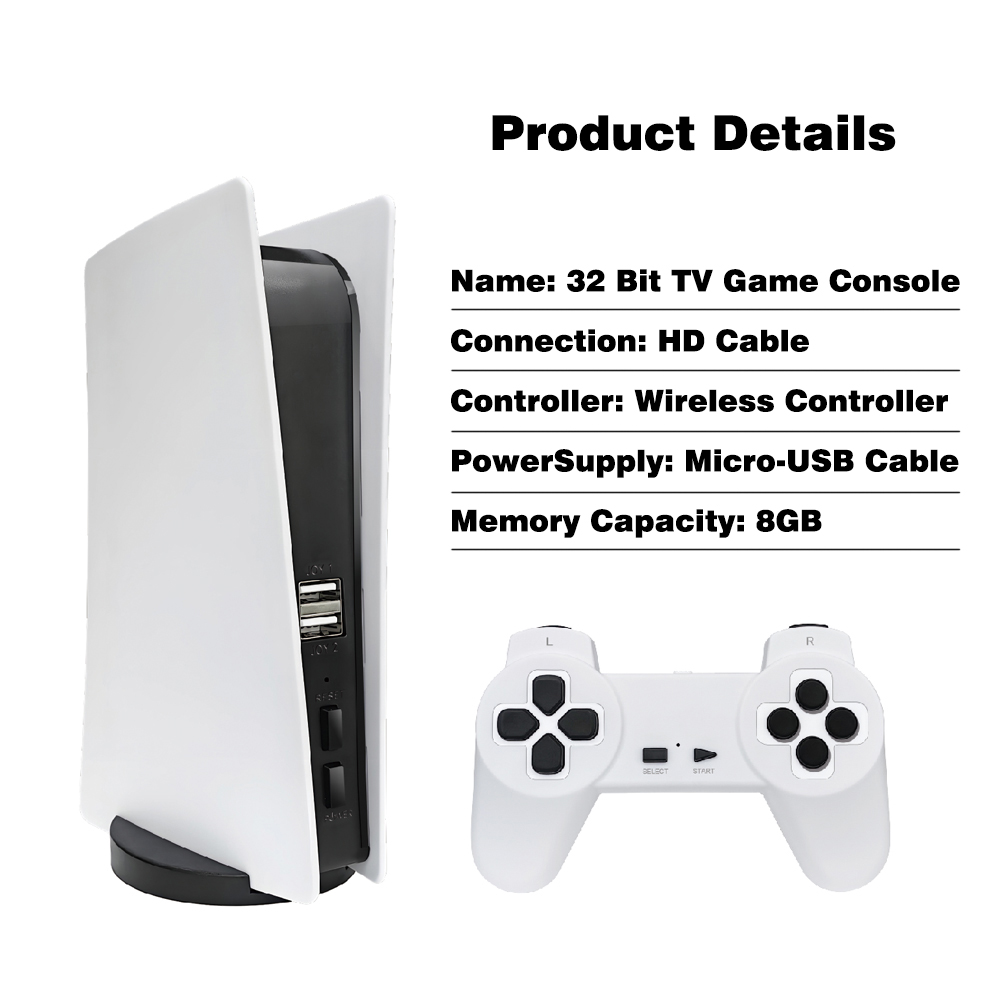 8G 32Bit GS5 Pro 4K HD Game St - Gaming Console Gs5 recension och pris