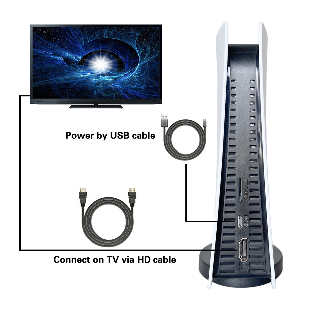 8G 32Bit GS5 Pro 4K HD Game St - Gaming Console Gs5 recension och pris