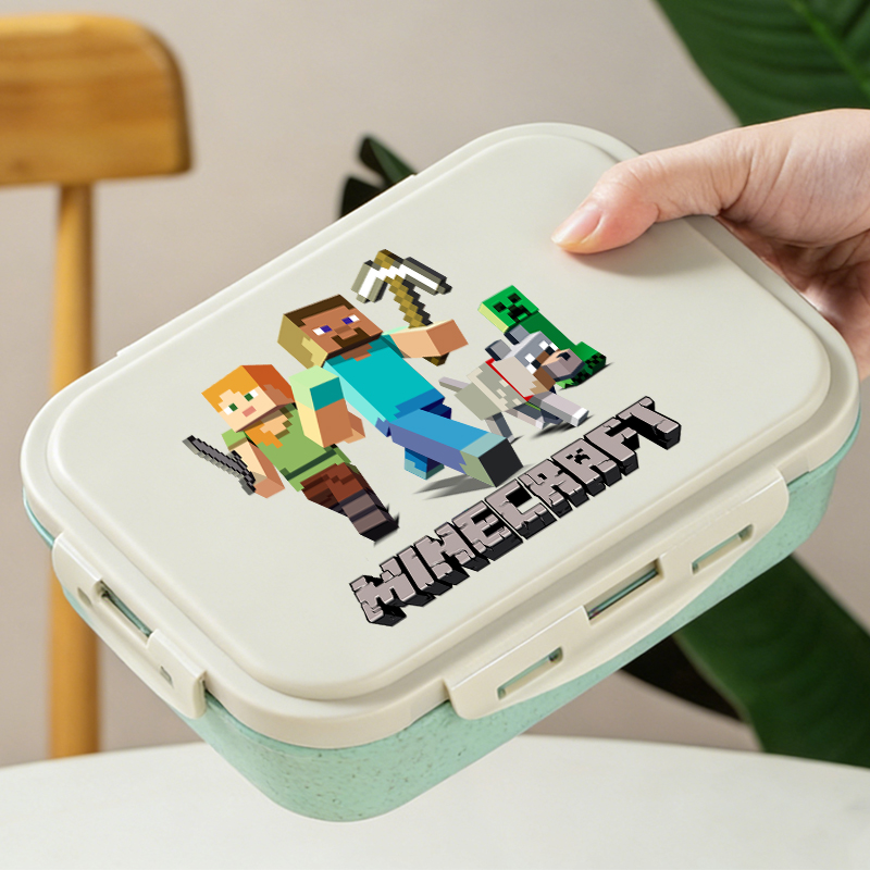 Minecrafted Bento Lunch Box Ga - Gaming Console Minecraft recension och pris
