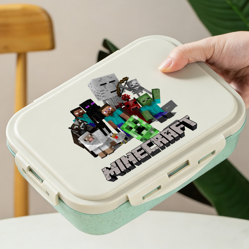 Minecrafted Bento Lunch Box Ga - Gaming Console Minecraft recension och pris