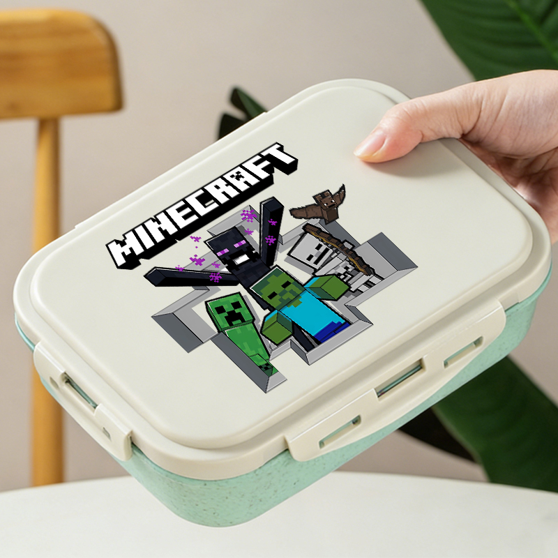 Minecrafted Bento Lunch Box Ga - Gaming Console Minecraft recension och pris