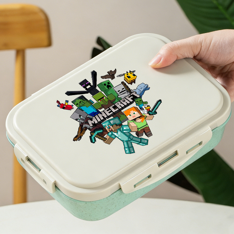 Minecrafted Bento Lunch Box Ga - Gaming Console Minecraft recension och pris