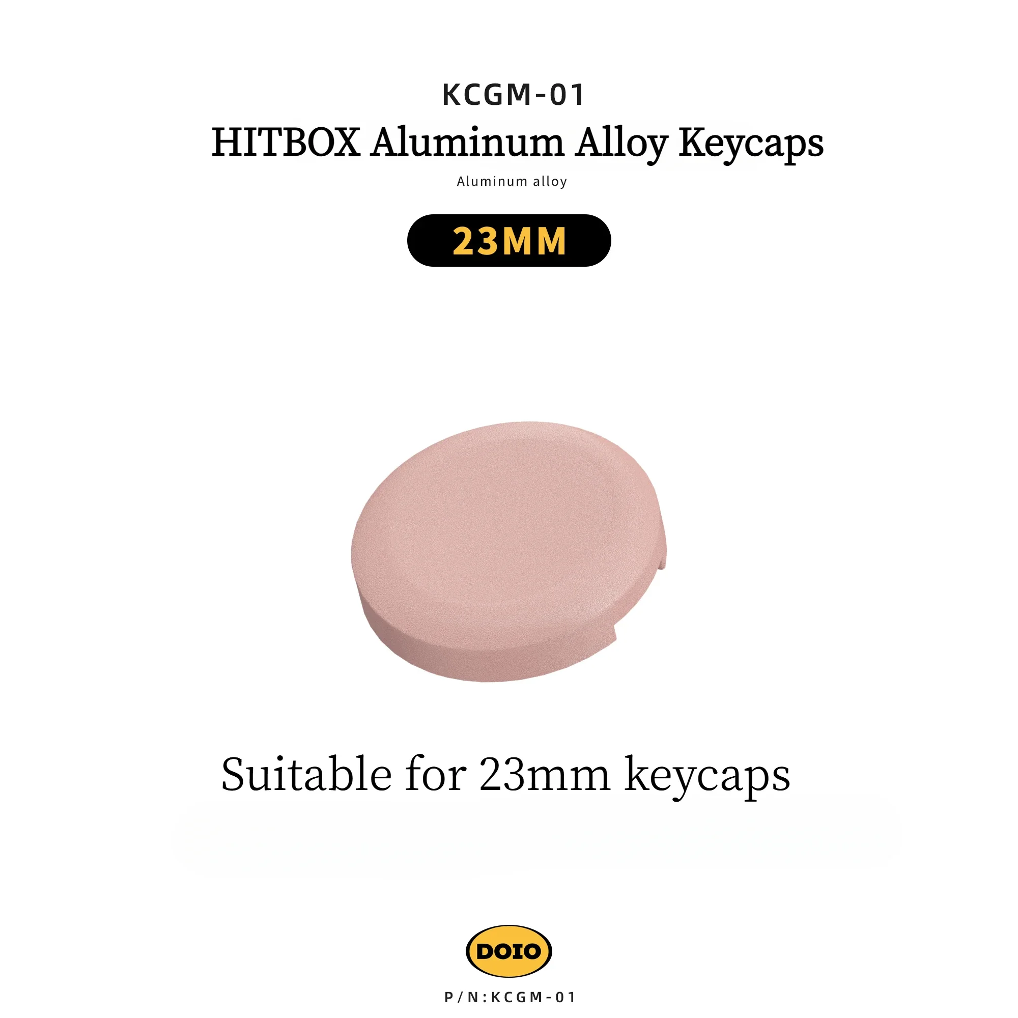 DOIO HITBOX KCGM-01 Keycaps Al - Gaming Console With Keyboard recension och pris