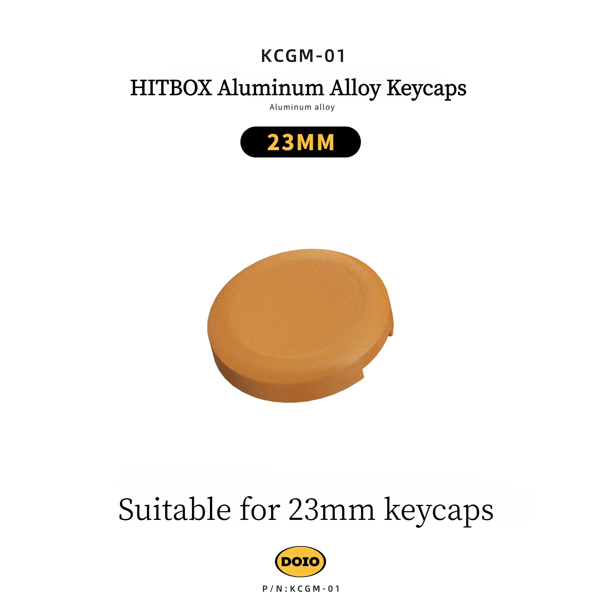 DOIO HITBOX KCGM-01 Keycaps Al - Gaming Console With Keyboard recension och pris