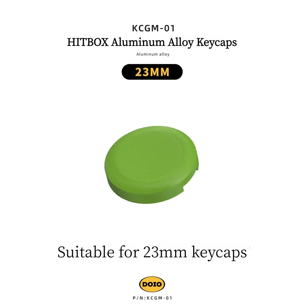 DOIO HITBOX KCGM-01 Keycaps Al - Gaming Console With Keyboard recension och pris