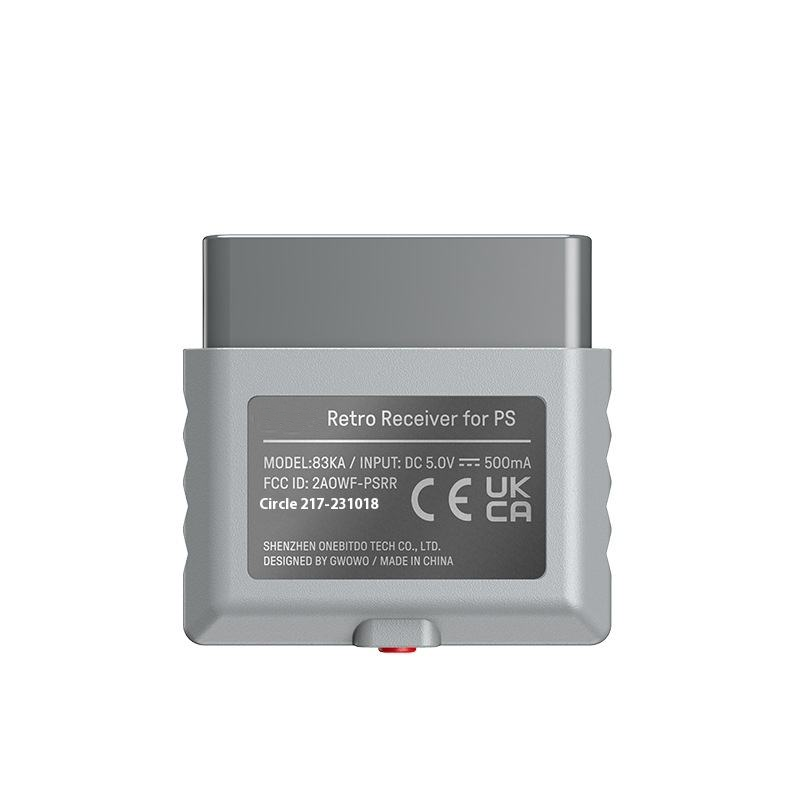 83KA Retro Receiver Wireless B - Gaming Console Best recension och pris