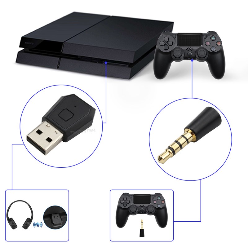 USB Wireless Adapter Receiver  - Gaming Console Best recension och pris