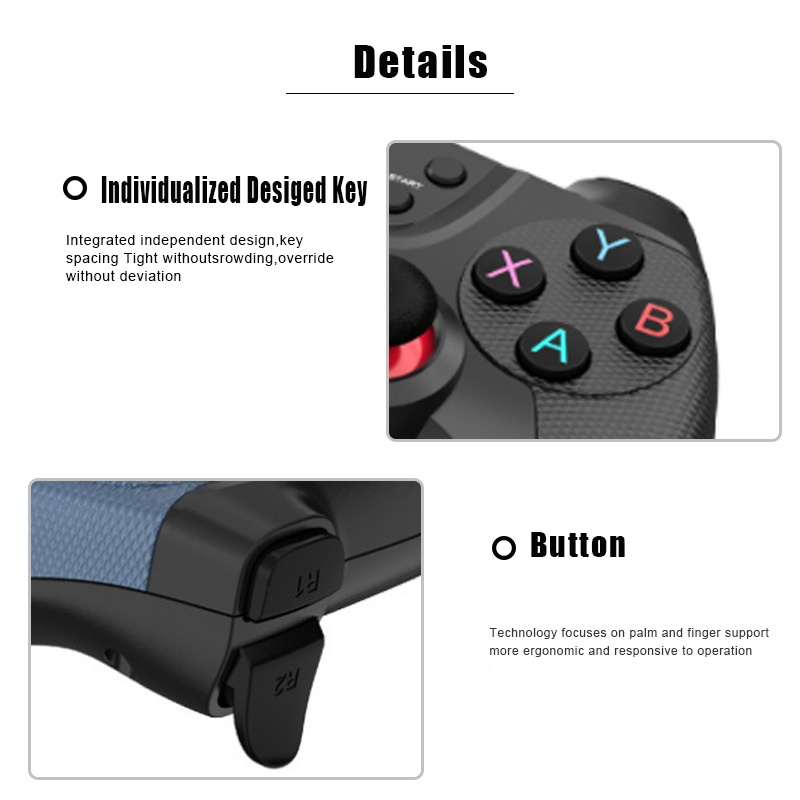 Wireless Gamepad Gaming Contro - Gaming Console For Android Tv recension och pris