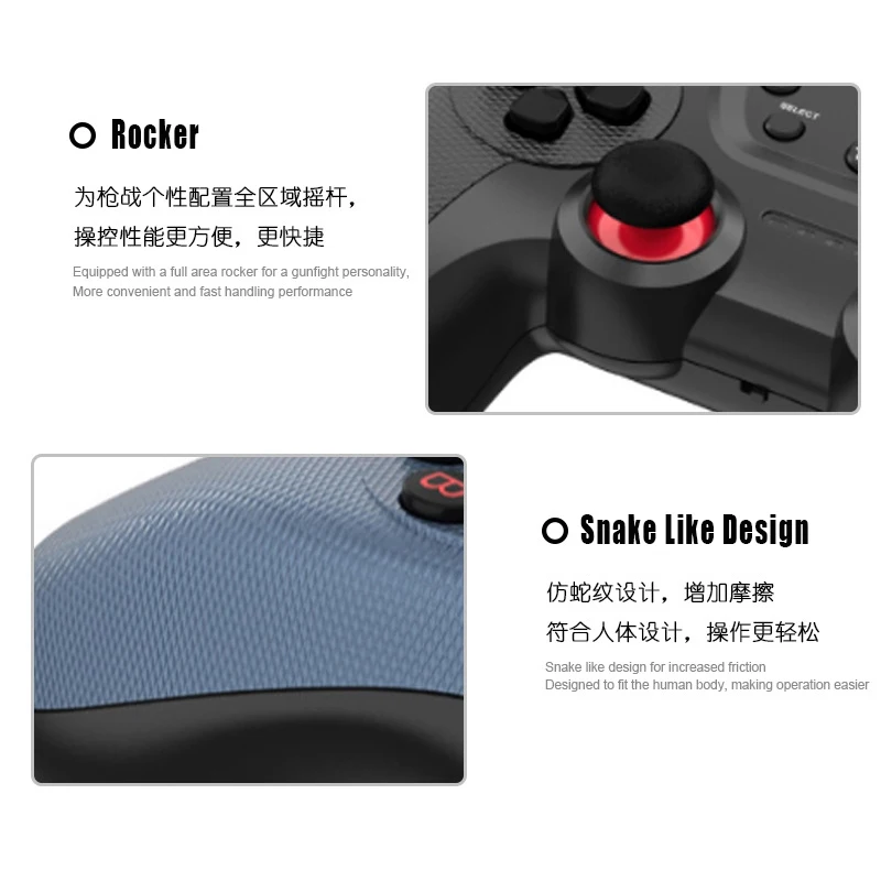 Wireless Gamepad Gaming Contro - Gaming Console For Android Tv recension och pris