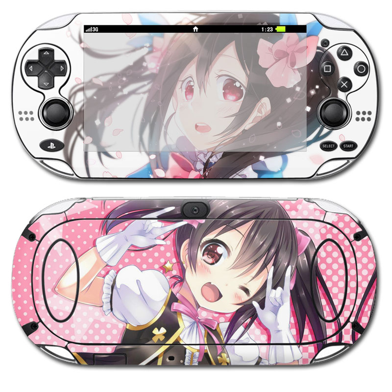 Stylish Design Vinyl Decal Ski - Gaming Console Cartoon recension och pris