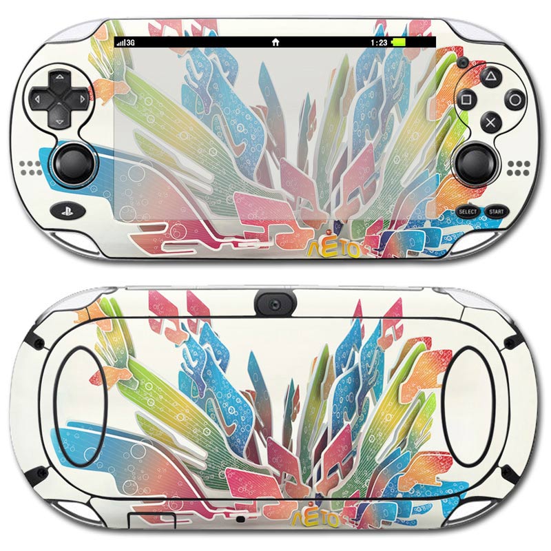 Stylish Design Vinyl Decal Ski - Gaming Console Cartoon recension och pris