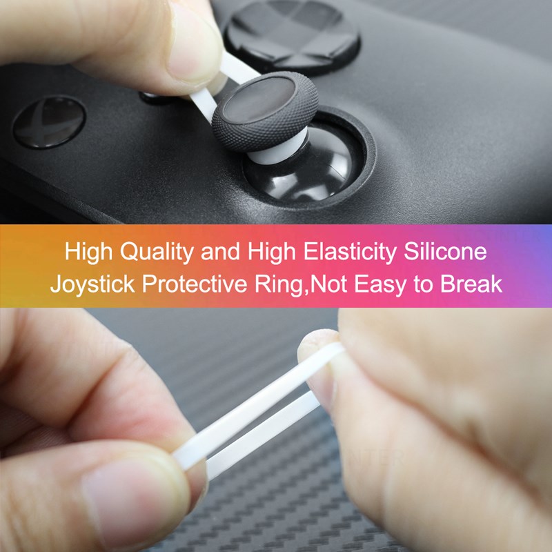 8pcs Elastic Protective Joysti - Gaming Console Best recension och pris
