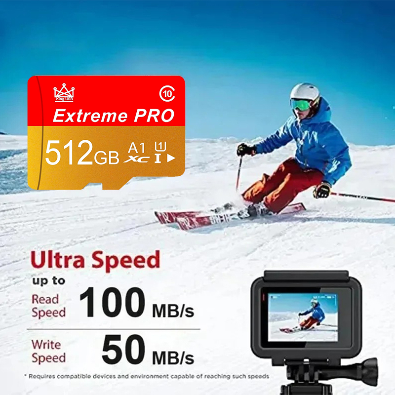 High Speed SD Cards 512GB 128G - Gaming Console For Smart Tv recension och pris
