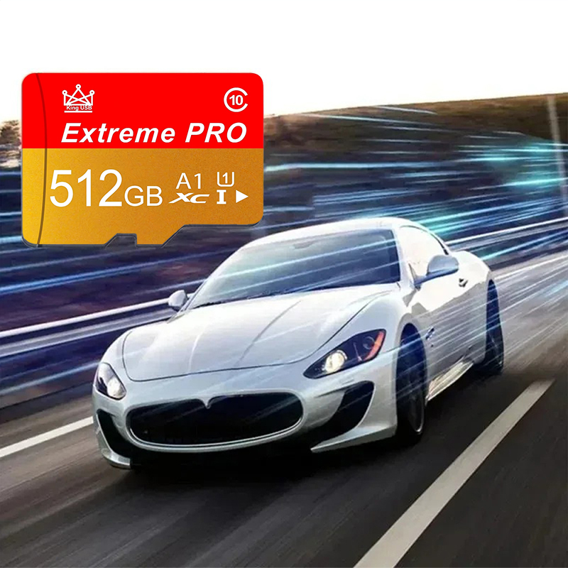 High Speed SD Cards 512GB 128G - Gaming Console For Smart Tv recension och pris