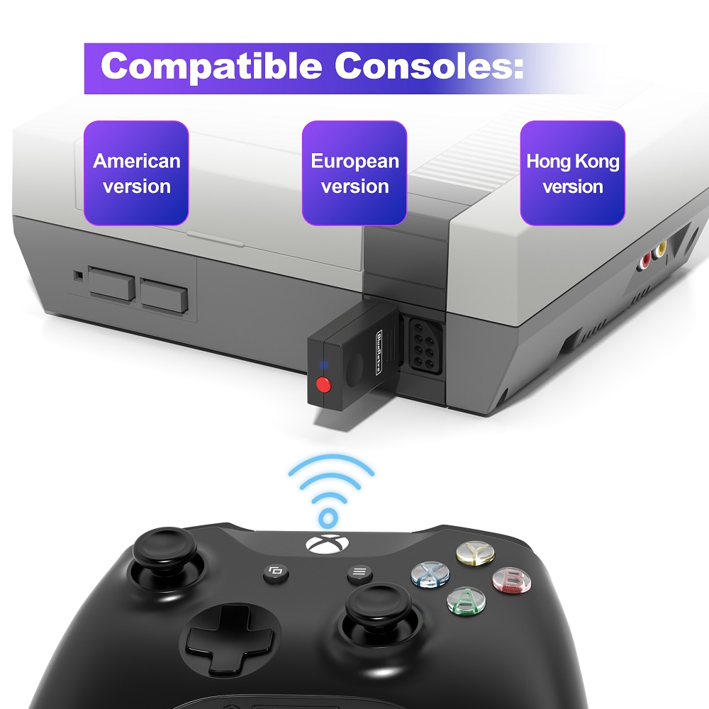 RetroScaler Blueretro Wireless - Gaming Console Best recension och pris